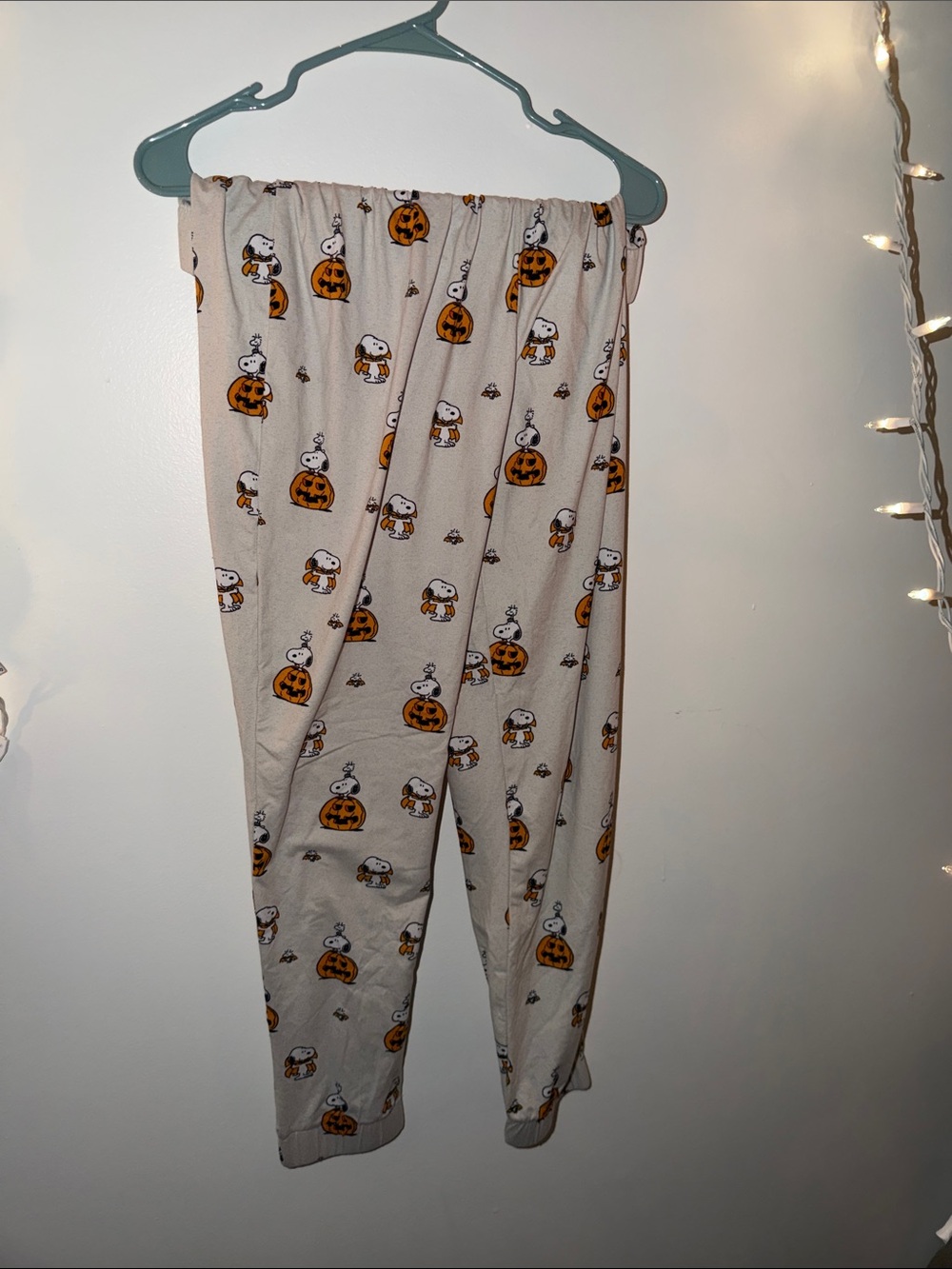 Munki Munki Peanuts Halloween Snoopy Pajama Pants